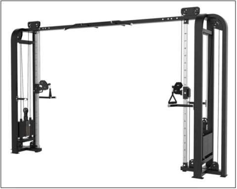 Polea Doble Enfrentada
