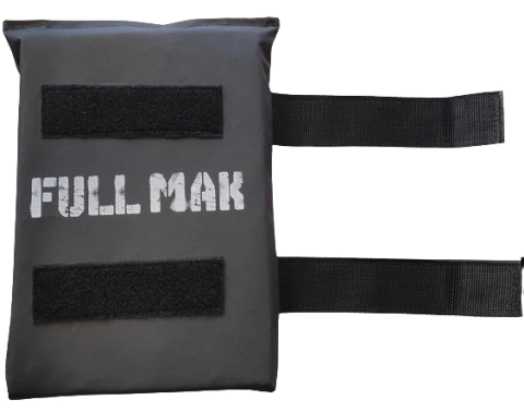 Protector Cervical Para Barra Almohadilla Con Velcro