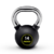 Kettlebell Pesa Rusa Recubierta en Goma con Mango Aluminio 14 kg
