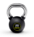 Kettlebell Pesa Rusa Recubierta en Goma con Mango Aluminio 20 kg