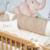 LATERAL FOFA PARA KIT BERÇO INFANTIL PERSONALIZADO COM TECIDO 100% ALGODÃO 200 E 400 FIOS.