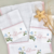 kit de fralda de pano para bebê 100% algodão personalizada com fralda de boca, fralda de ombro e fralda passeio.