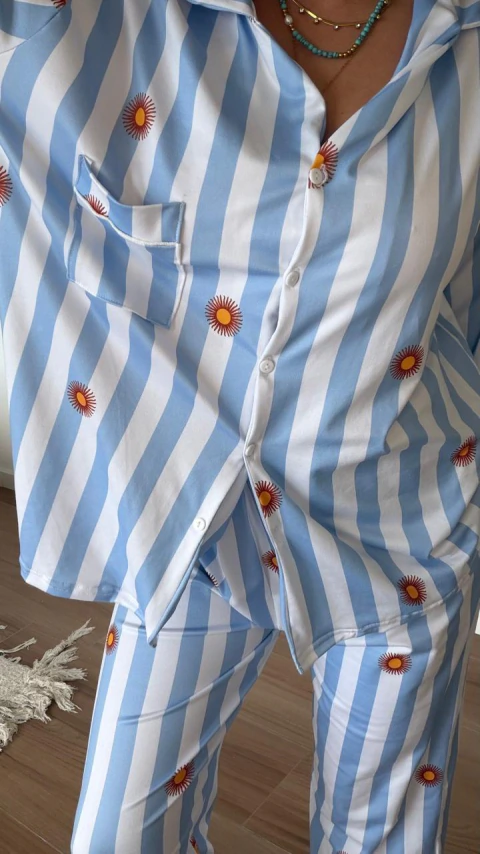 Pijama camisero argentina - comprar online