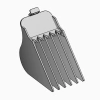 Pente Nº #17 54mm P/ Máquinas De Corte Cabelo Universal Wahl