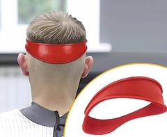 Guia de Posicionamento de Silicone para Corte de Cabelo / Degradê Fade Disfarce Pezinho - kryno | Pentes para Máquinas de Corte de Cabelo