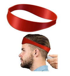 Guia de Posicionamento de Silicone para Corte de Cabelo / Degradê Fade Disfarce Pezinho - comprar online