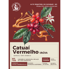 CAFÉ ESPECIAL - CATUAÍ VERMELHO
