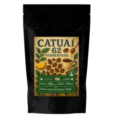 CAFÉ ESPECIAL - CATUAI 62 FERMENTADO na internet