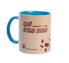 CANECA GARIBALDI - CAFÉ SEMPRE É UMA ÓTIMA IDEIA! na internet