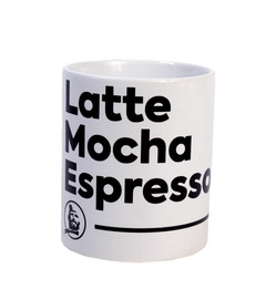 CANECA GARIBALDI - LATTE - MOCHA - ESPRESSO