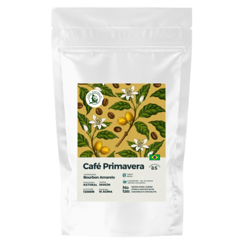 CAFÉ ESPECIAL - ESTAÇÃO PRIMAVERA - comprar online