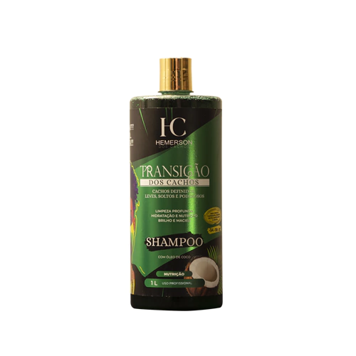 Shampoo Transição - Hemerson dos Cachos - 1 Litro