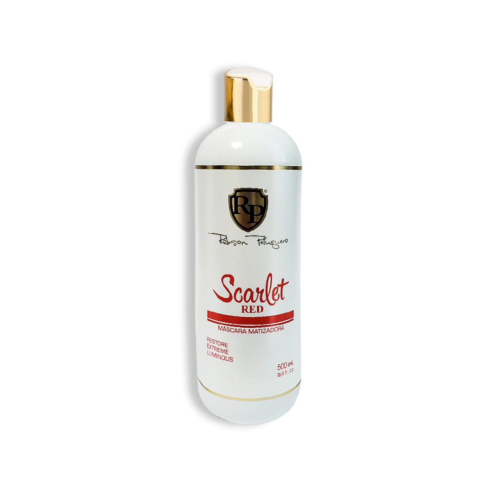 Scarlet Red - Máscara Matizadora - Robson Peluquero - 500ml