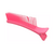 Clips Plástico Separador de Mechas Com Pente Grande - Rosa
