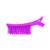 Clips Plástico Separador de Mechas Com Pente Pequeno - Roxo