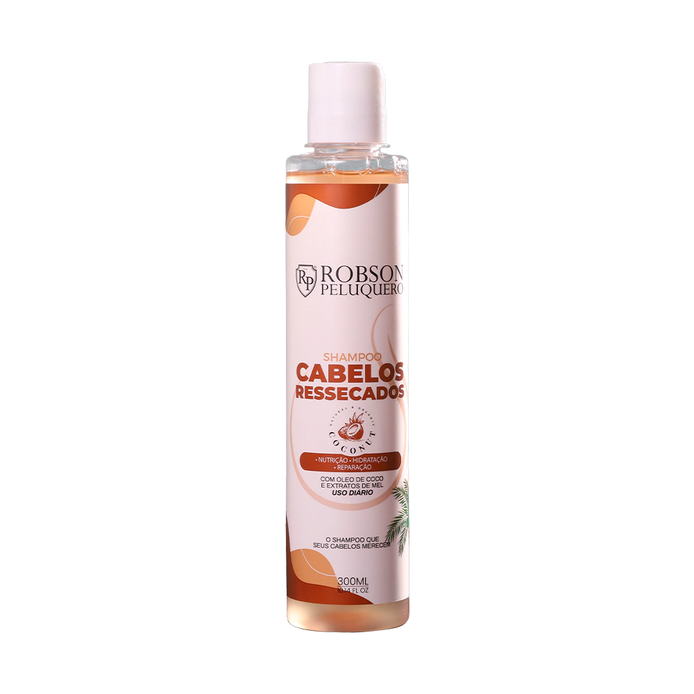 Shampoo Cabelos Ressecados 300ml - Robson Peluquero