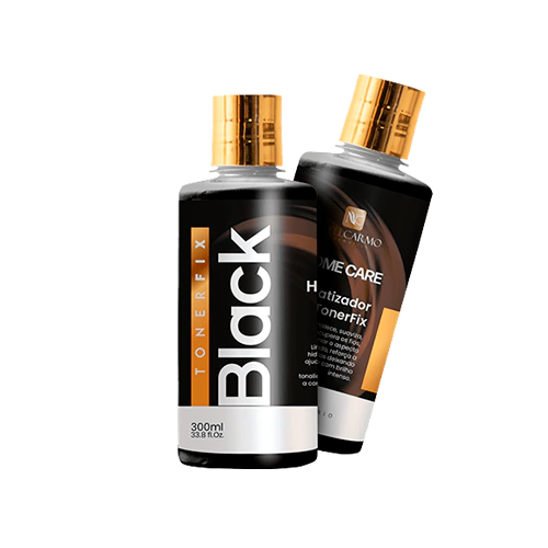Kit Tonefix Shampoo e Mascara Black Nell Carmo 300ml