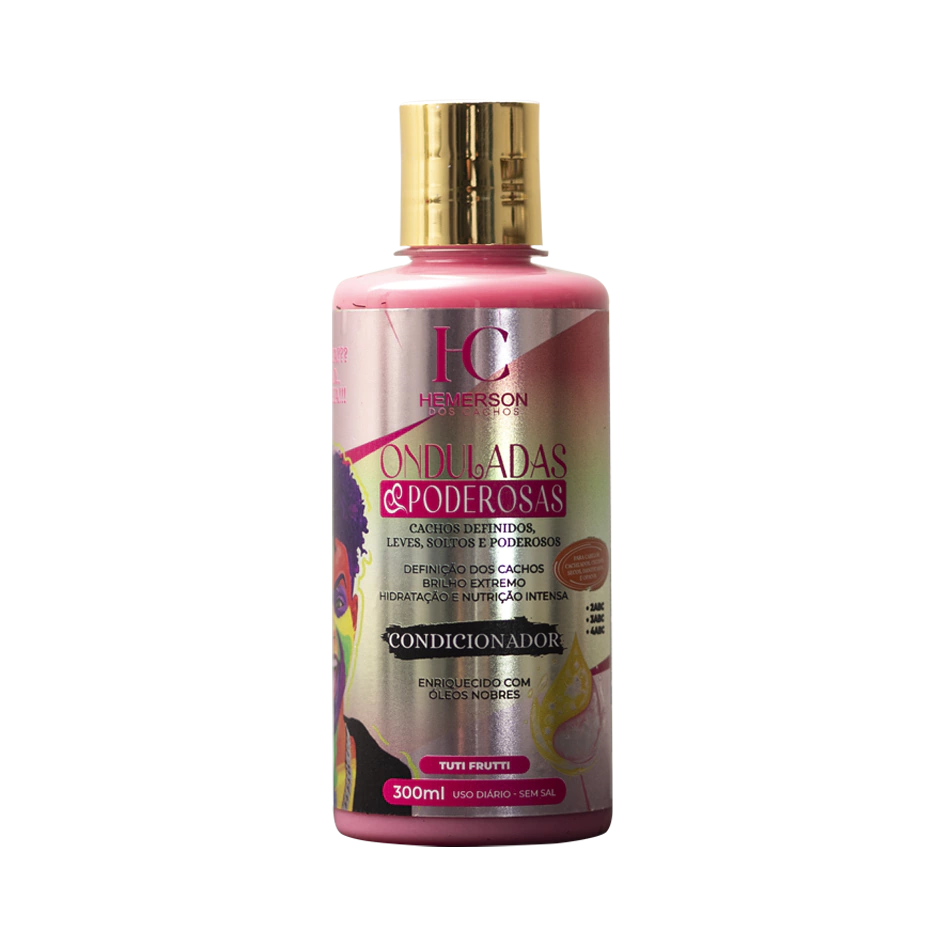 Condicionador Onduladas Poderosas - Hemerson dos Cachos - 300ml