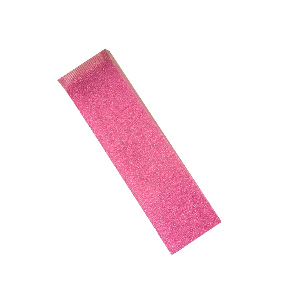 Plaquete Rosa Glitter