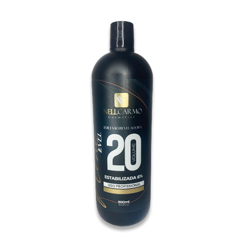 Água oxigenada Vol 20 Nell Carmo 900ml