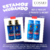 Kit CCRP Carvão Ativado 300ml - Cosmoweb Digital LTDA