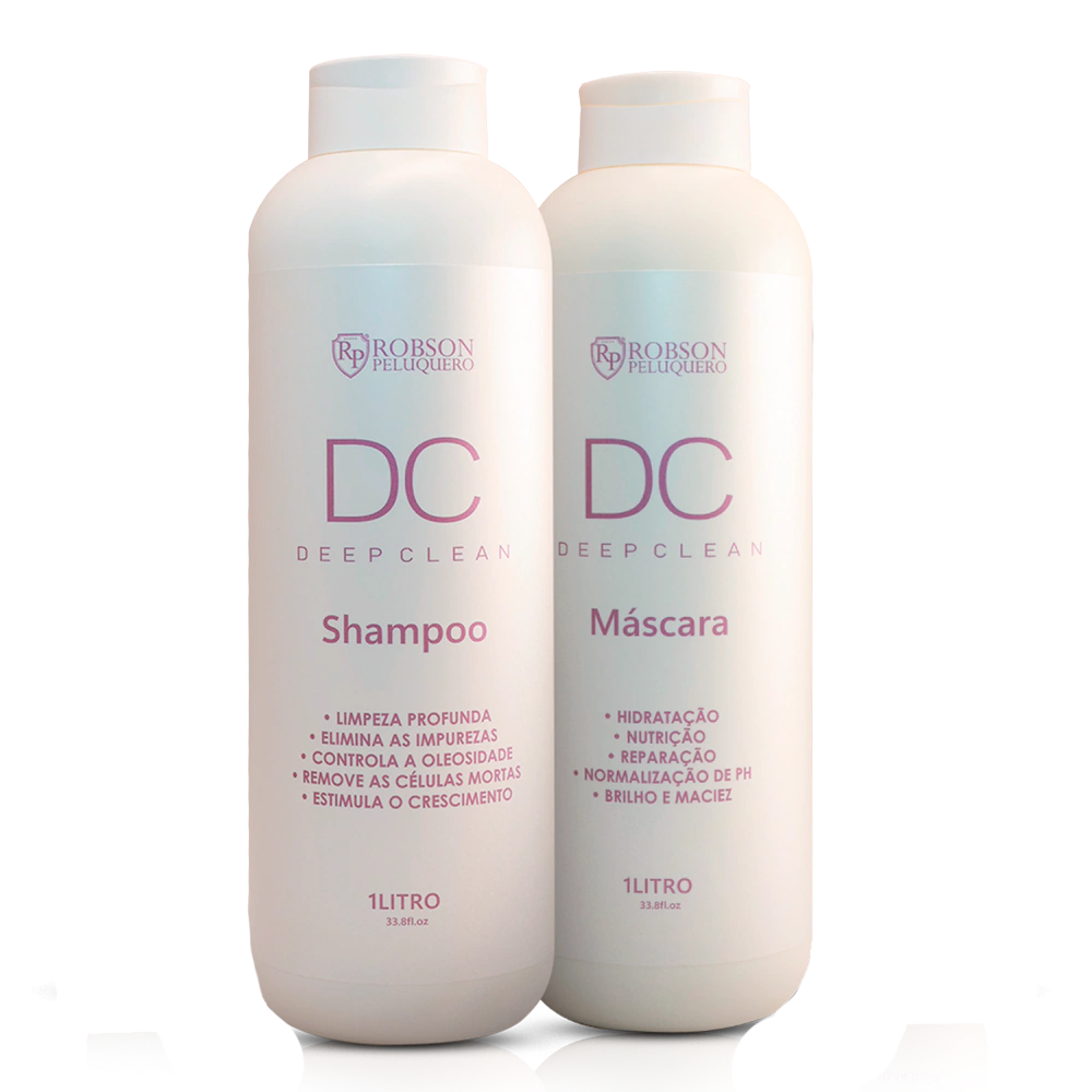 KIT DEEP CLEAN 1L - Robson Peluquero