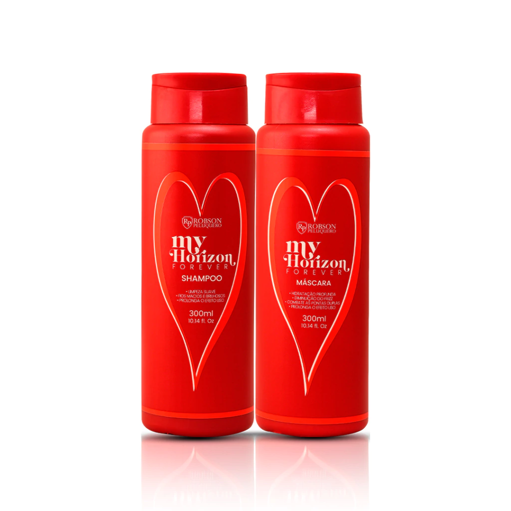 Kit Shampoo e Máscara My Horizon 300ml
