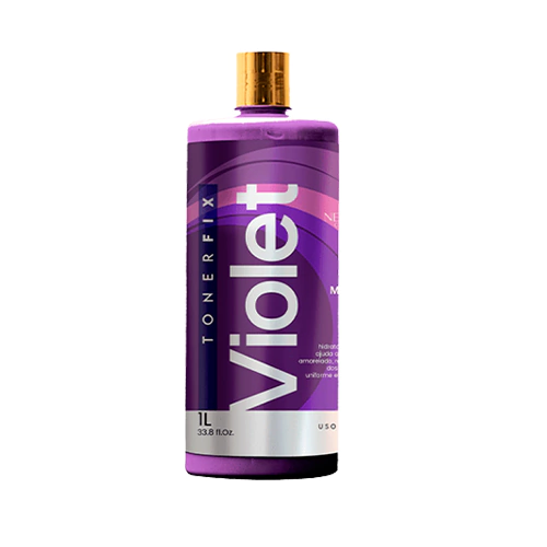 Mascara Matizadora Tonerfix Violet Nell Carmo 1L