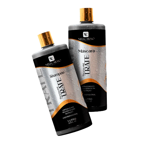 Kit Restaure Trate Nell Carmo 1L