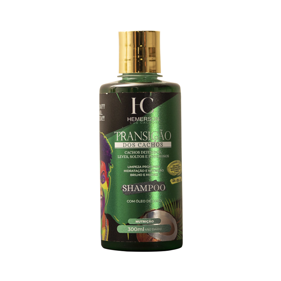 Shampoo Transição - Hemerson dos Cachos - 300ml