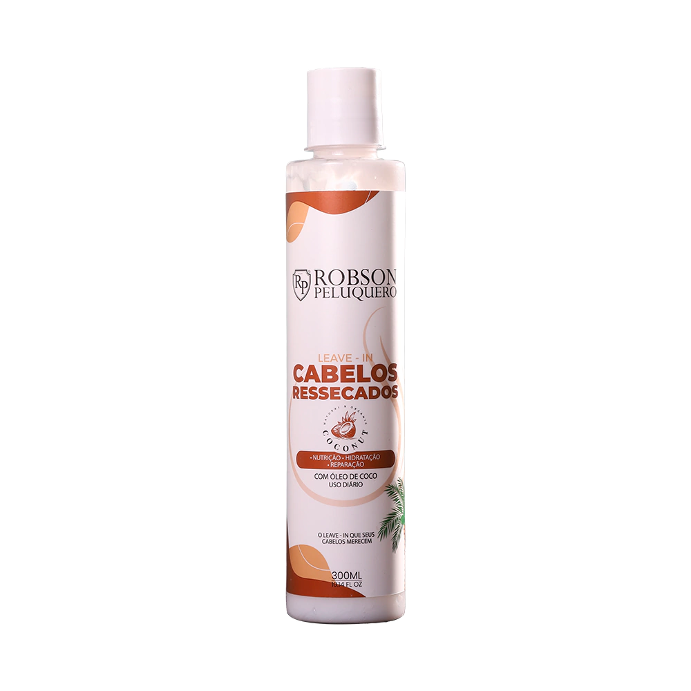 Leave in Cabelos Ressecados 300ml - Robson Peluquero