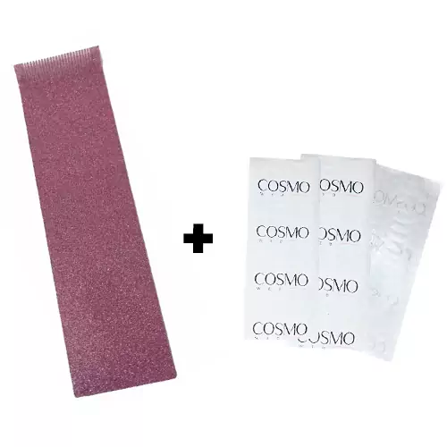 Kit Plaquete Brilhante + Papel para Mechas 11x27 c/ 200 Fls - Persona