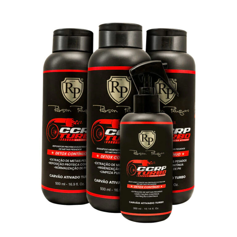 Kit CCRP Turbo 500ml - Robson Peluquero