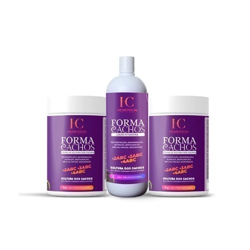 Kit Soltura dos Cachos - Hemerson dos Cachos