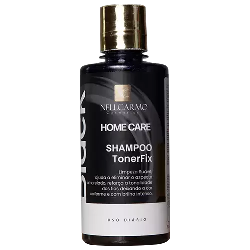 Shampoo Matizador Black Tonefix Nell Carmo 300 ml
