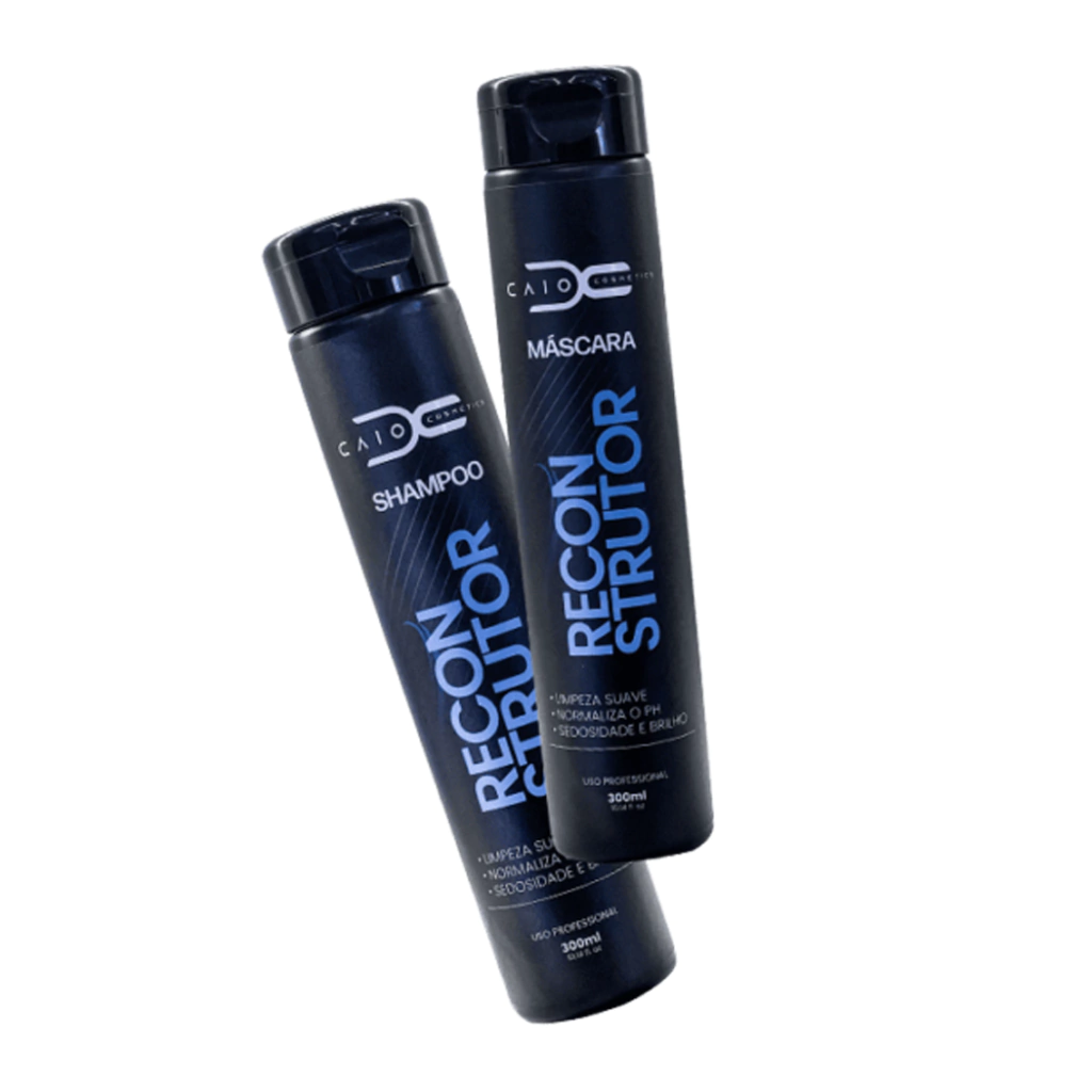 Kit de Tratamento e Reconstrução 300ml
