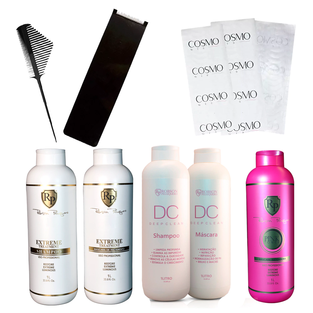 KIT DESCOLORAÇÃO - ROBSON PELUQUERO