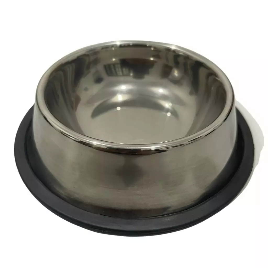 Comedouro de inox 16cm Cosmoweb