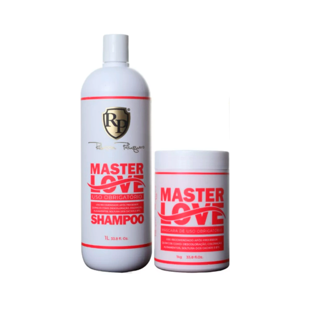 KIT MASTER LOVE - Robson Peluquero