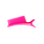 Clips Plástico Separador de Mechas Com Pente Pequena - Rosa - comprar online