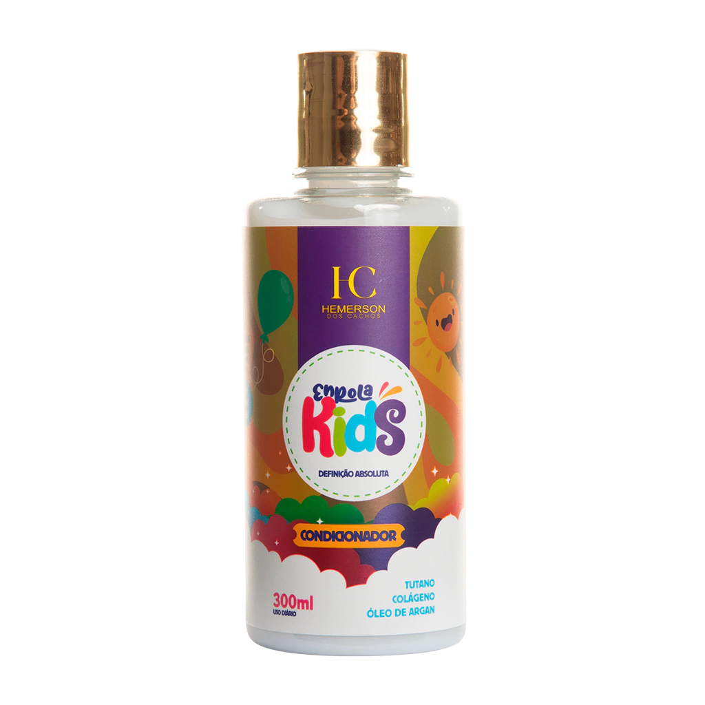Condicionador Enrola Kids Hemerson dos Cachos - 300ML