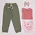 Pantalon Unisex Verde - comprar online