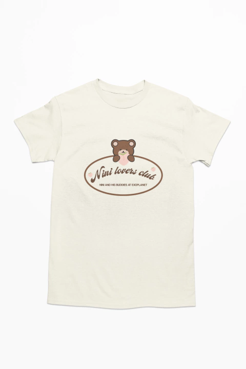 PRÉ-VENDA Camiseta Nini lovers