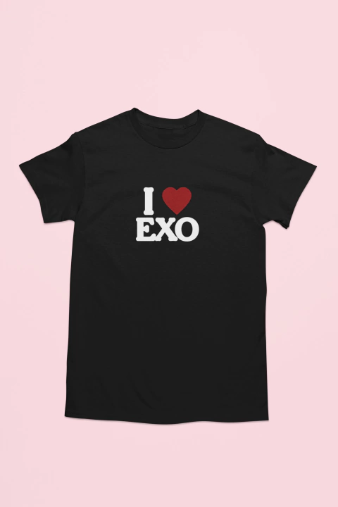 Camiseta Love Exo - comprar online