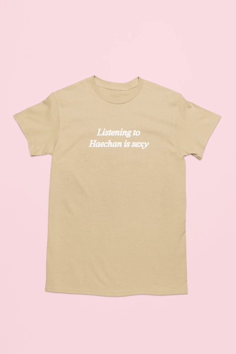 Camiseta Listening Haechan - comprar online