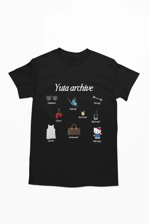 Camiseta Yuta archive