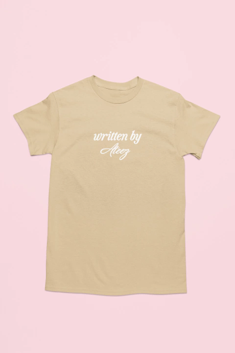 The Written by Ateez Tee - comprar online