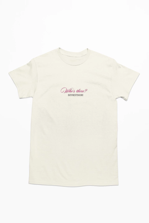 PRÉ-VENDA Camiseta Boynextdoor!