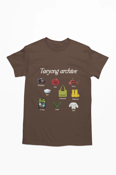 PRÉ-VENDA Camiseta Taeyong archive
