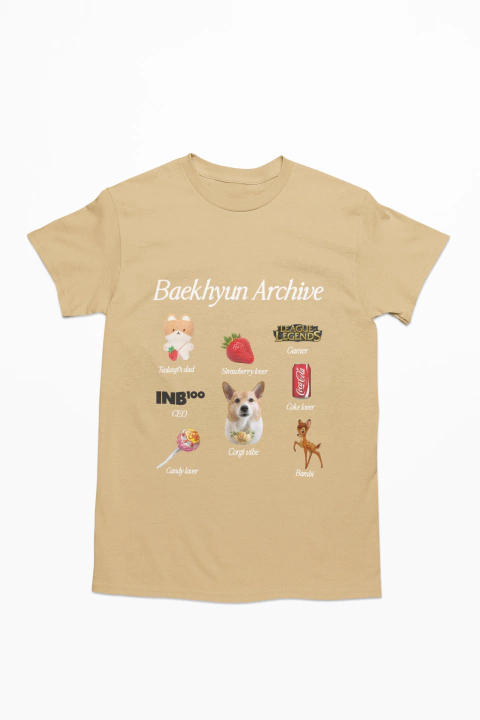 Camiseta Baekhyun Archive - comprar online